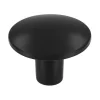 Siro Knop Jelte zwart 30 mm
