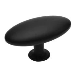 Siro Knop Jort zwart 64mm