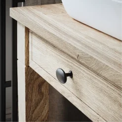 Siro Knop Jort zwart 64mm