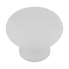 Siro Knop Juliette wit 40mm