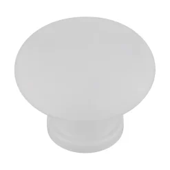 Siro Knop Juliette wit 40mm