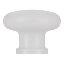 Siro Knop Juliette wit 40mm