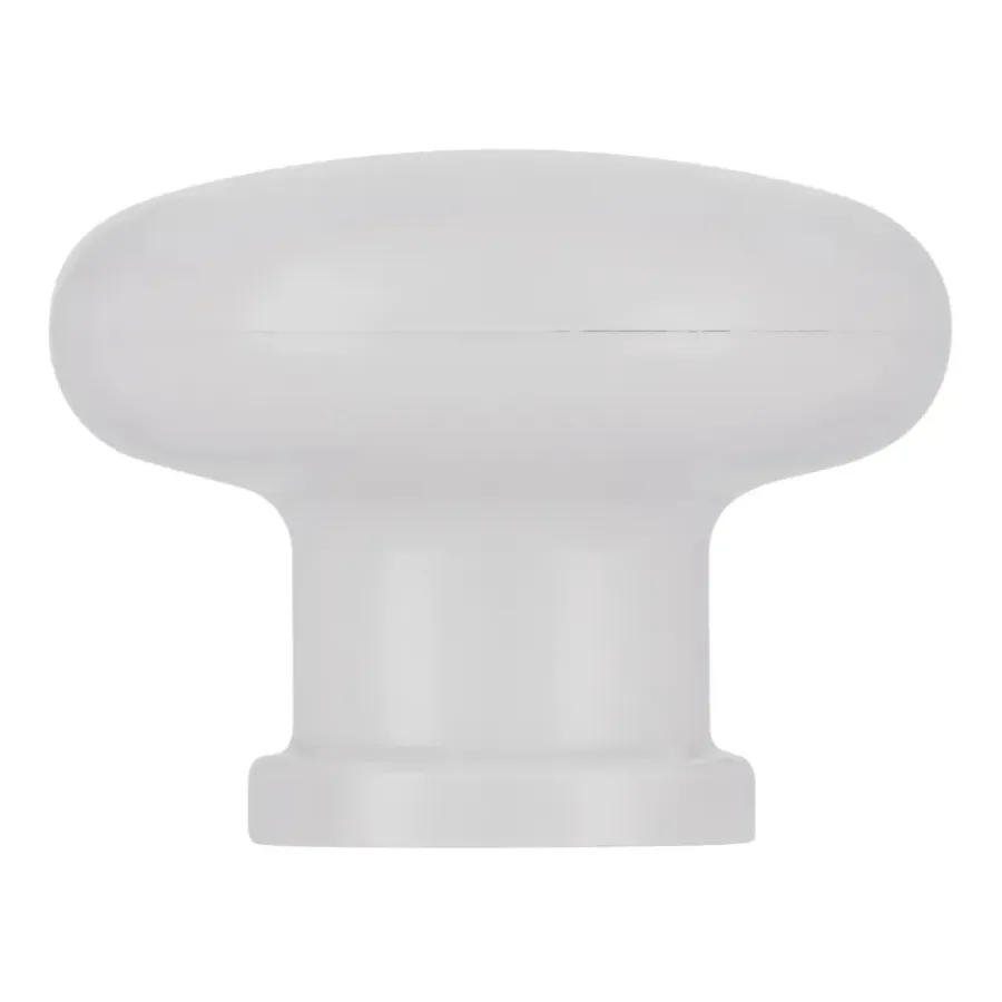 Siro Knop Juliette wit 40mm