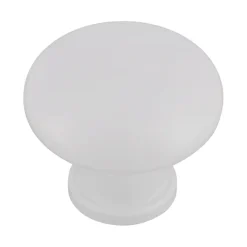 Siro Knop Juliette wit 32mm