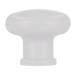 Siro Knop Juliette wit 32mm