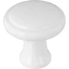 Geen Knop Kay wit 25mm