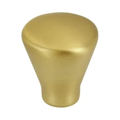 Siro Knop Krijn mat goud 23 mm