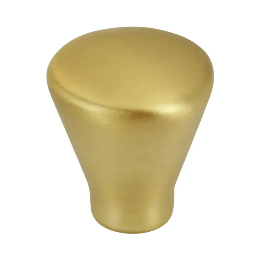 Siro Knop Krijn mat goud 23 mm
