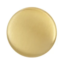 Siro Knop Krijn mat goud 23 mm