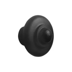 Geen Knop Lydia zwart 42mm