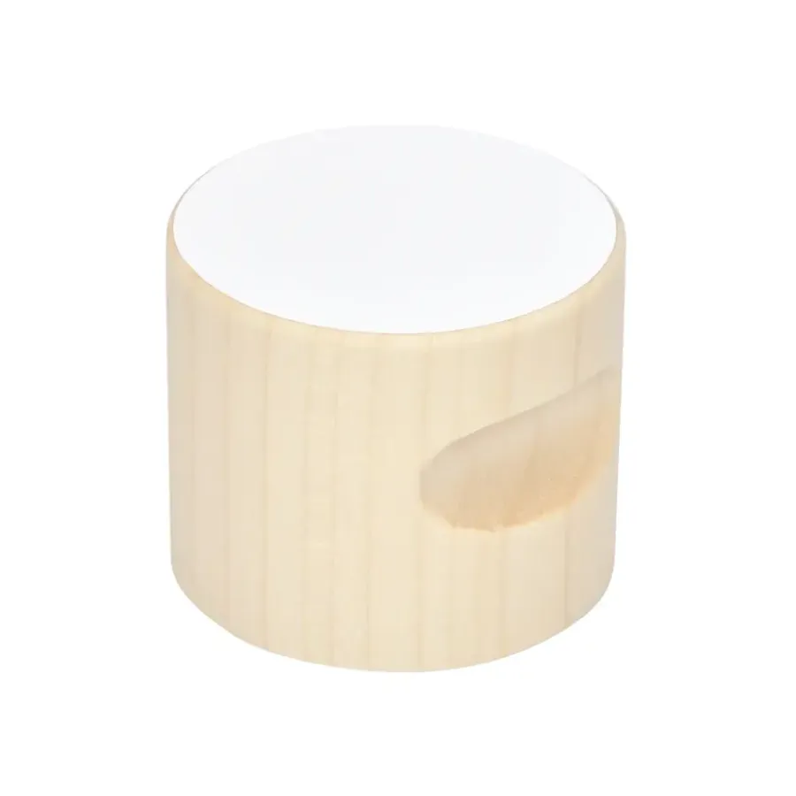 Siro Knop Mats wit 48mm