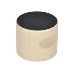 Siro Knop Mats zwart 48mm