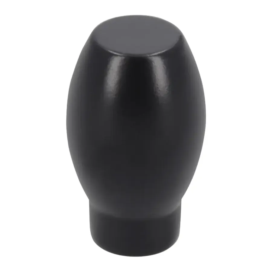 Siro Knop Maud zwart 15mm