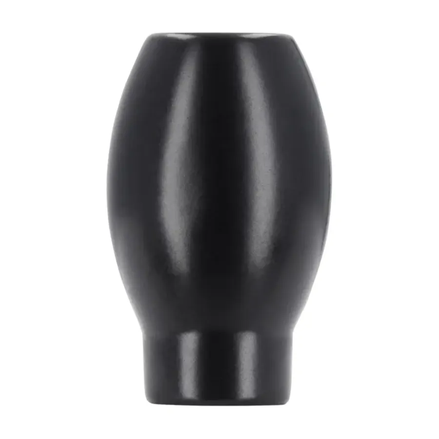 Siro Knop Maud zwart 15mm