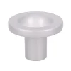 Siro Knop Mette aluminium 35mm