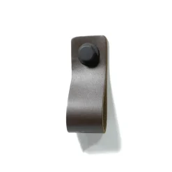 Siro Knop Noah bruin 28mm