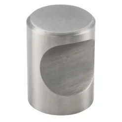 Siro Knop Noa rvs 18mm