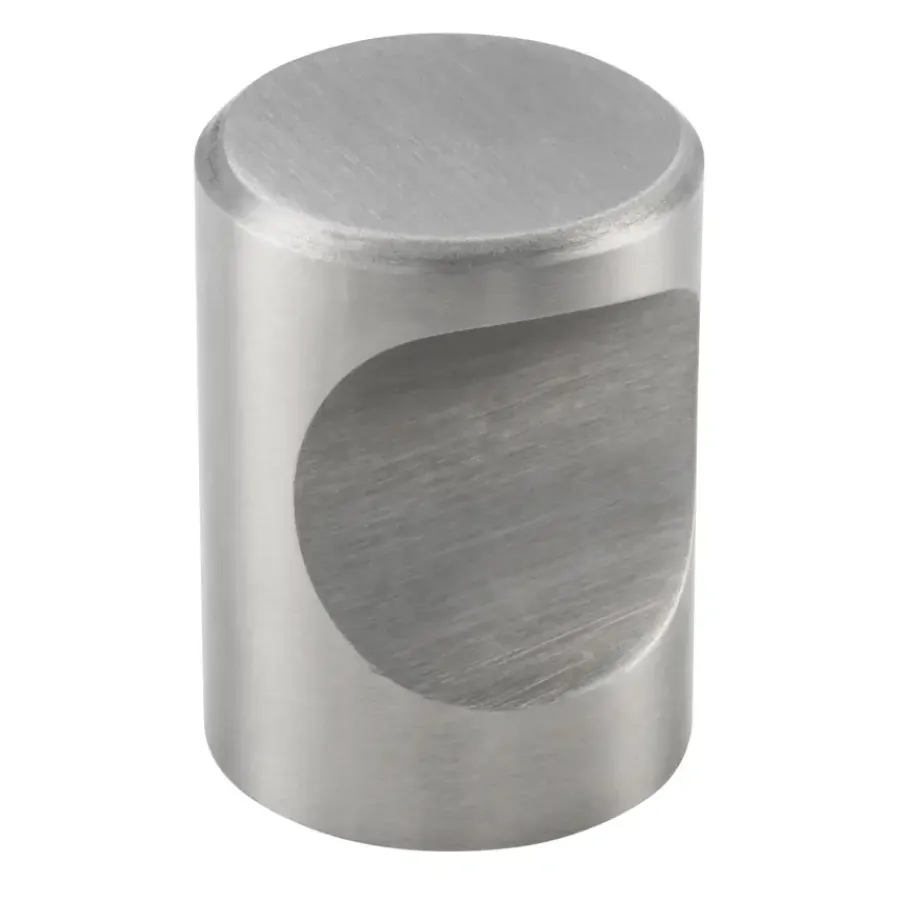 Siro Knop Noa rvs 18mm