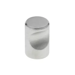 Siro Knop Noa rvs 15mm