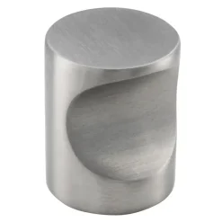 Siro Knop Noa rvs 21mm