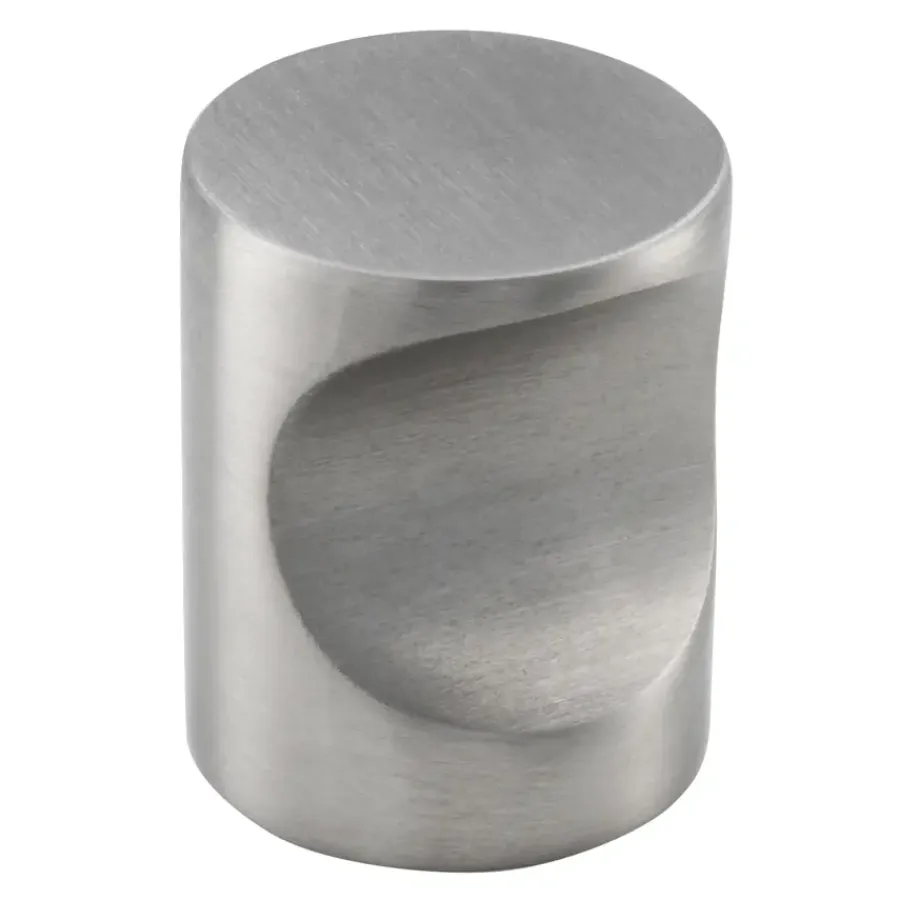 Siro Knop Noa rvs 21mm