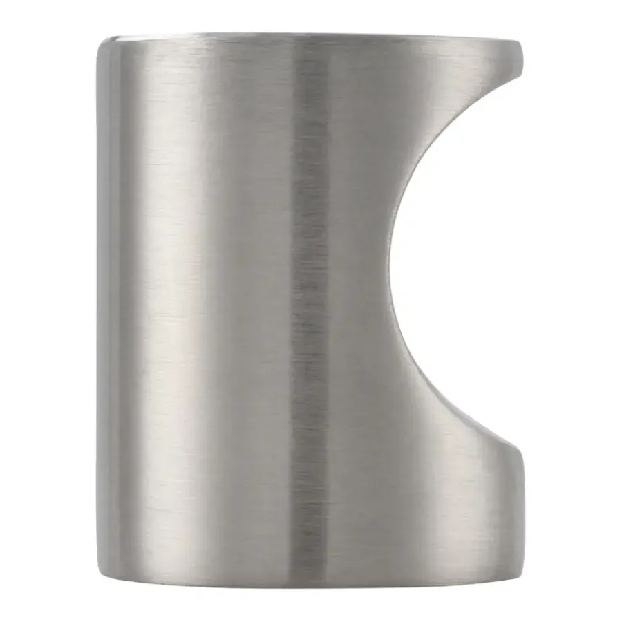 Siro Knop Noa rvs 21mm