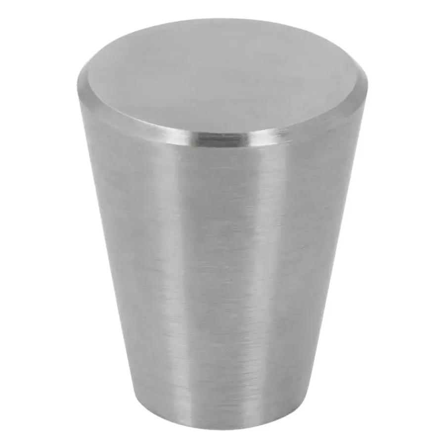 Siro Knop Phoebe rvs 29mm