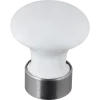 Geen Knop Porselein wit 30mm