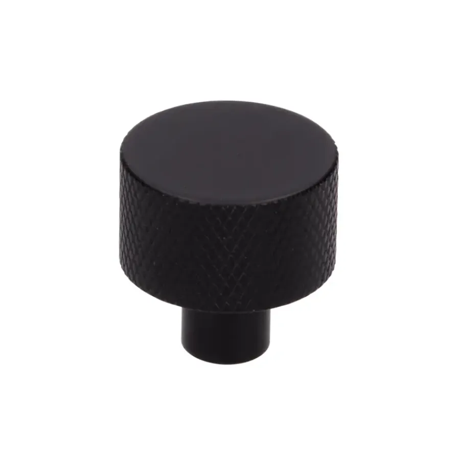 Siro Knop Rana zwart 25mm