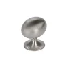 Siro Knop Rina rvs look 30mm