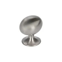 Siro Knop Rina rvs look 30mm