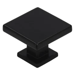 Siro Knop Saar zwart 30mm