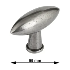 Geen Knop Senna ijzer 55mm