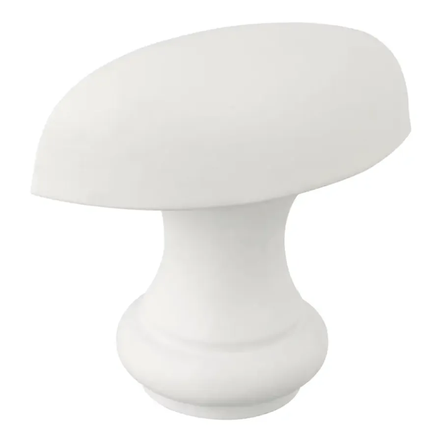 Siro Knop Serra wit 52mm
