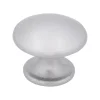 Siro Knop Sophia aluminium 25mm
