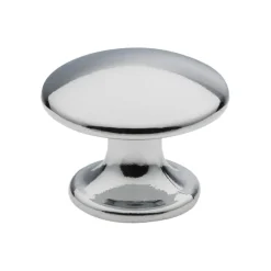 Siro Knop Sophia chroom glans 25mm