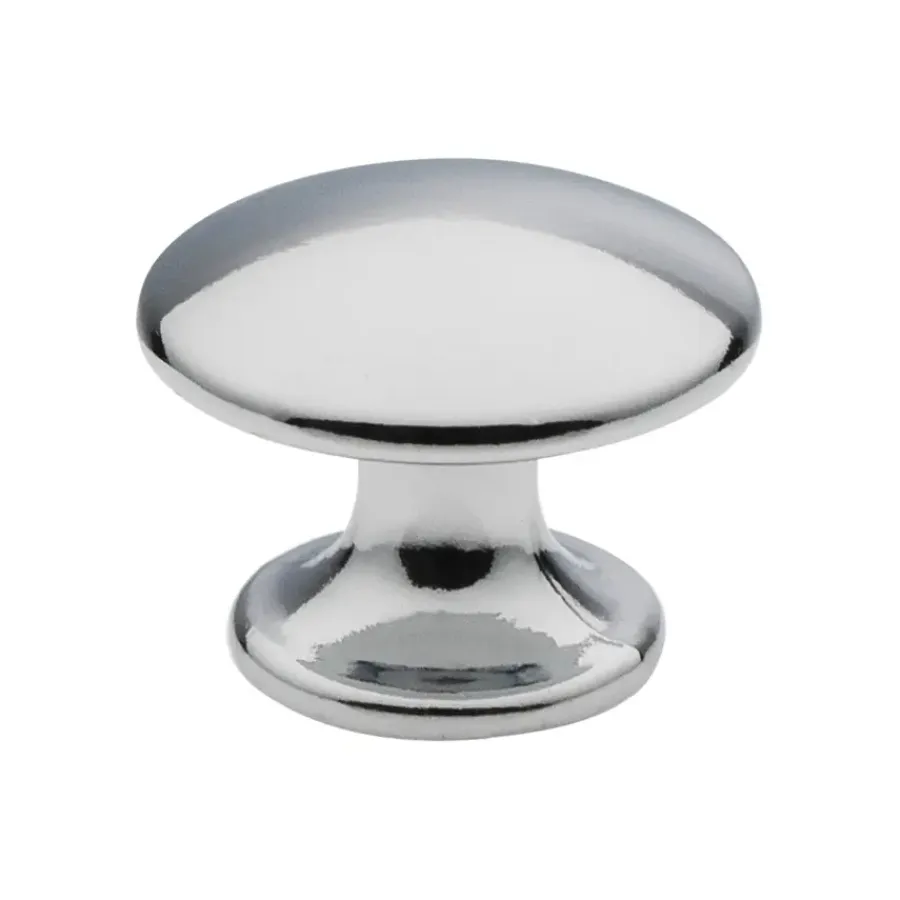 Siro Knop Sophia chroom glans 25mm