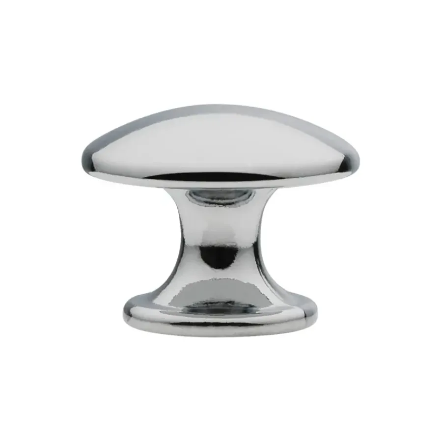 Siro Knop Sophia chroom glans 25mm