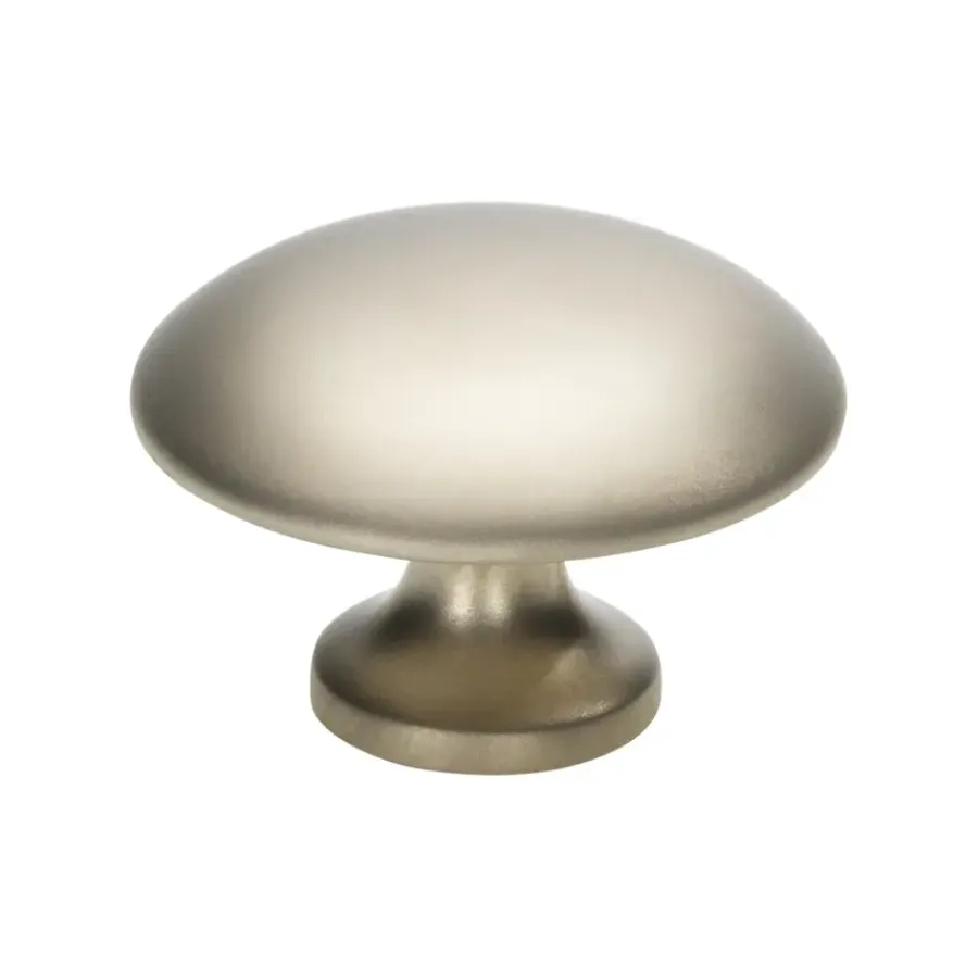 Siro Knop Sophia rvs look 35mm