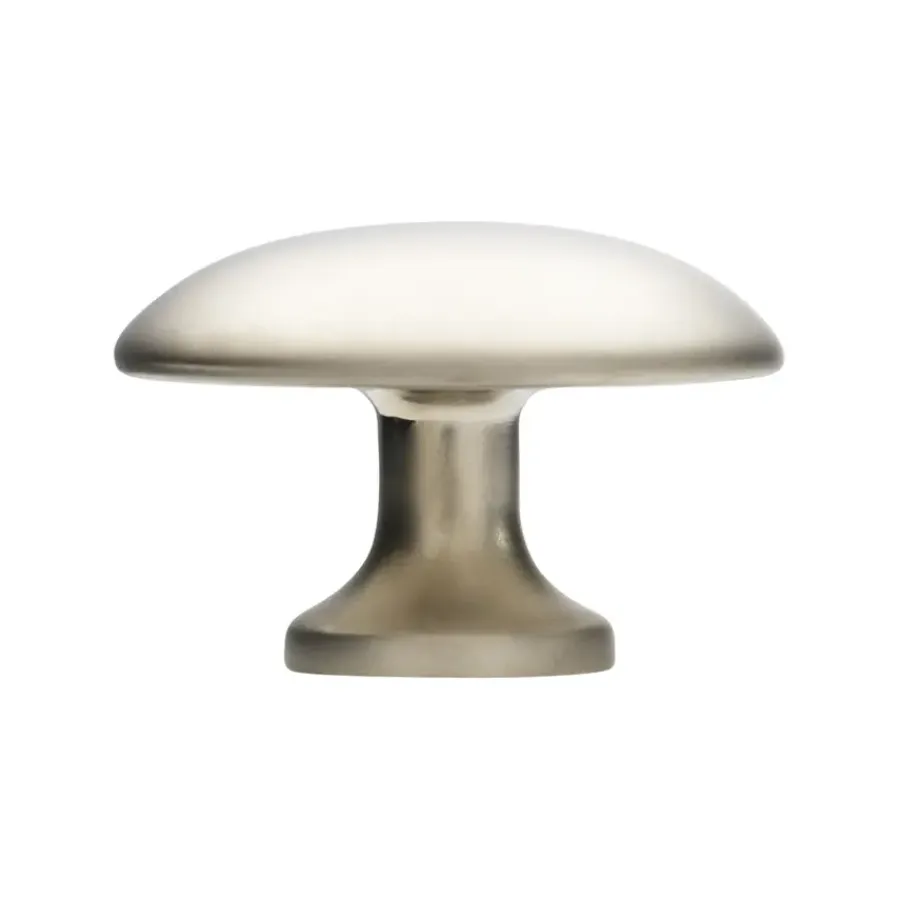 Siro Knop Sophia rvs look 35mm