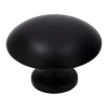 Siro Knop Sophia zwart 35mm