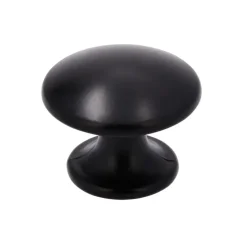 Siro Knop Sophia zwart 25mm