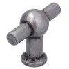 Siro Knop Thea tin look 50mm