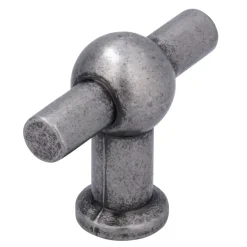 Siro Knop Thea tin look 50mm