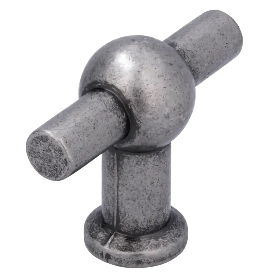 Siro Knop Thea tin look 50mm