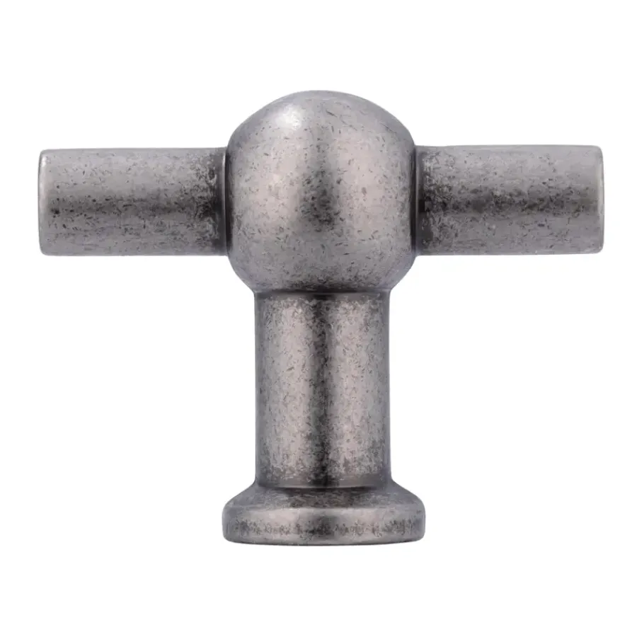 Siro Knop Thea tin look 50mm