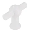 Siro Knop Thea wit 50mm