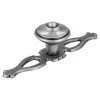 Siro Knop Violet tin look 108mm