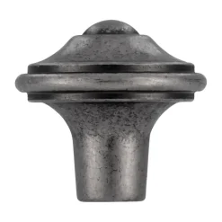 Siro Knop Violet tin look 31mm