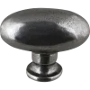 Geen Knop Warwick tin look 40mm